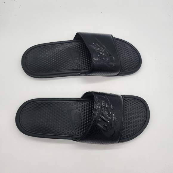 Nike Benassi Slides Men's 13 Shoes - Picture 6 of 9